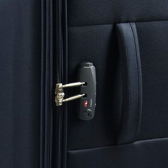 Samsonite Citybeat 4 roulettes Trolley 78 cm avec soufflet d'extension