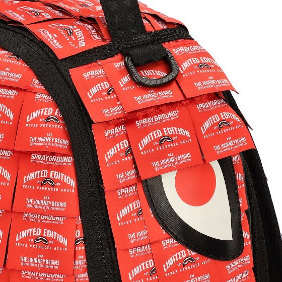 Sprayground 1 Off Bags Redlabels Daypack 46 cm Compartiment pour ordinateur portable
