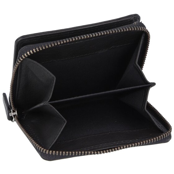 Jack Kinsky Porte-monnaie Brisbane cuir RFID 7,5 cm