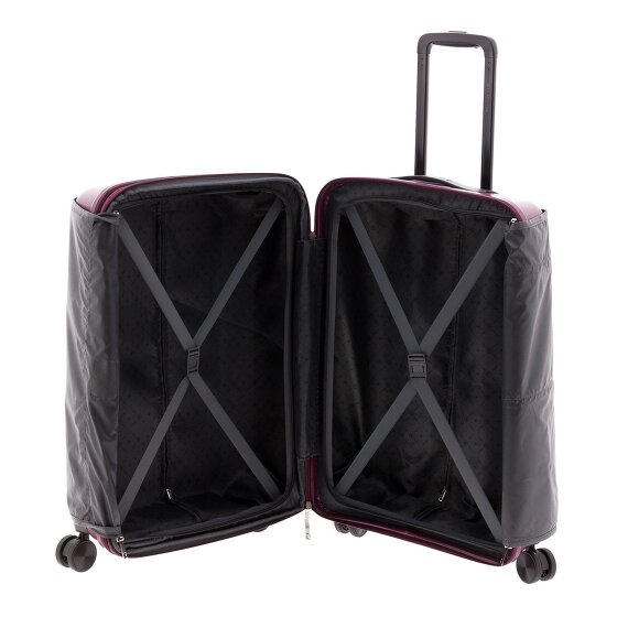 Gladiator 5000 4 roues Valise cabine 63 cm avec soufflet d'extension