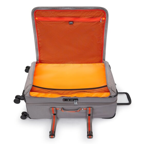 Kipling Basic Spontaneous 4 roulettes Trolley L 78 cm