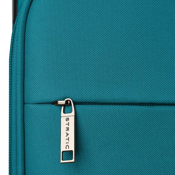 Stratic taska 4 roues Valise cabine S 55 cm avec soufflet d'extension