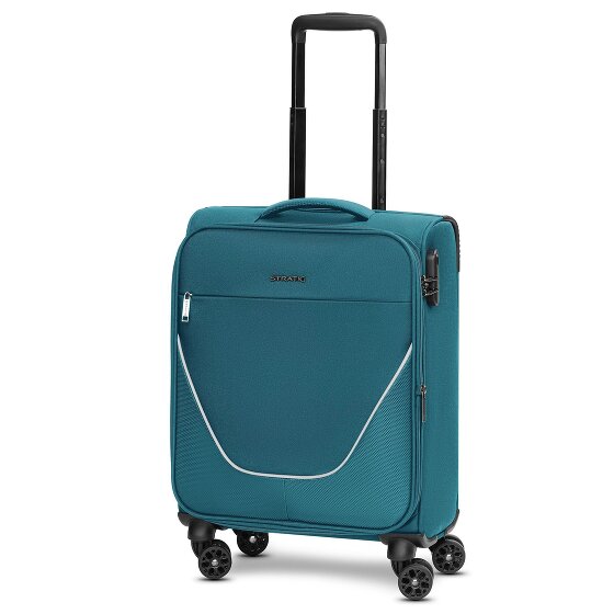 Stratic taska 4-roues trolley cabine S 55 cm avec soufflet d'extension