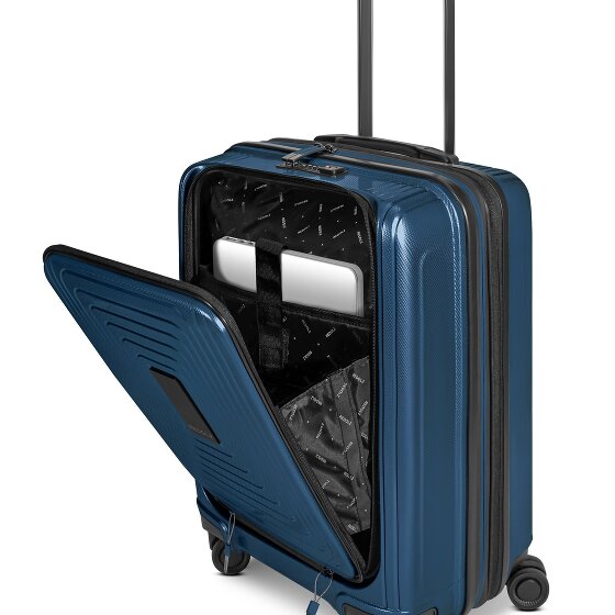 Redolz Essentials 14 Set de valises à 4 roulettes 2 pcs. compartiment pour ordinateur portable avec soufflet d'extension