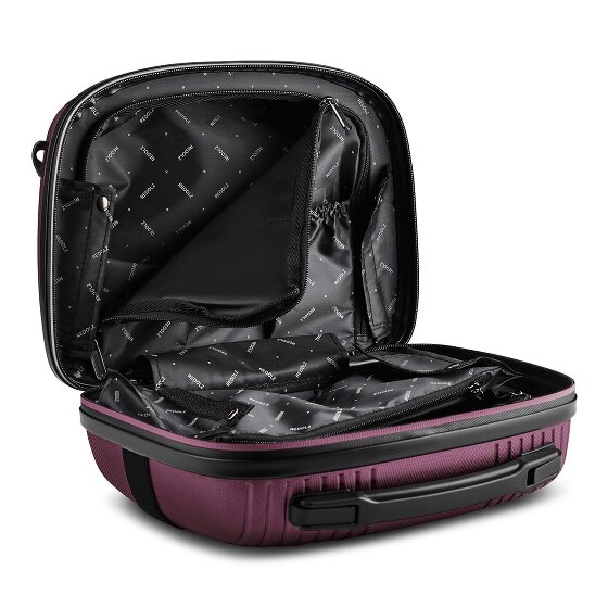 Redolz Essentials14 Set de valises à 4 roulettes Beautycase 4pcs avec soufflet extensible Laptopfach
