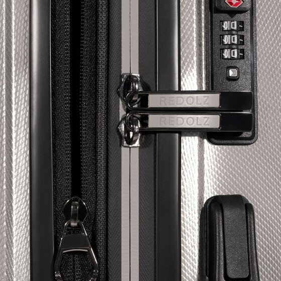 Redolz Essentials 14 Set de valises à 4 roulettes + Beautycase 4 pcs. avec soufflet extensible