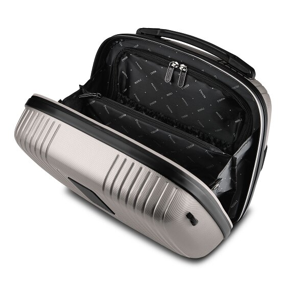 Redolz Essentials 14 Set de valises à 4 roulettes + Beautycase 4 pcs. avec soufflet extensible
