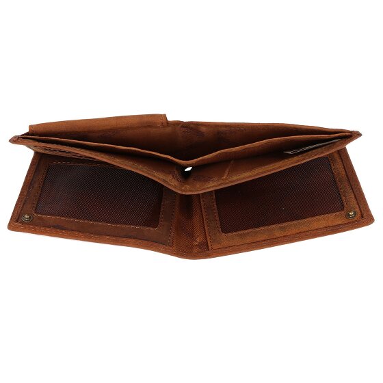 Greenland Nature Montenegro Porte-monnaie RFID Cuir 12 cm