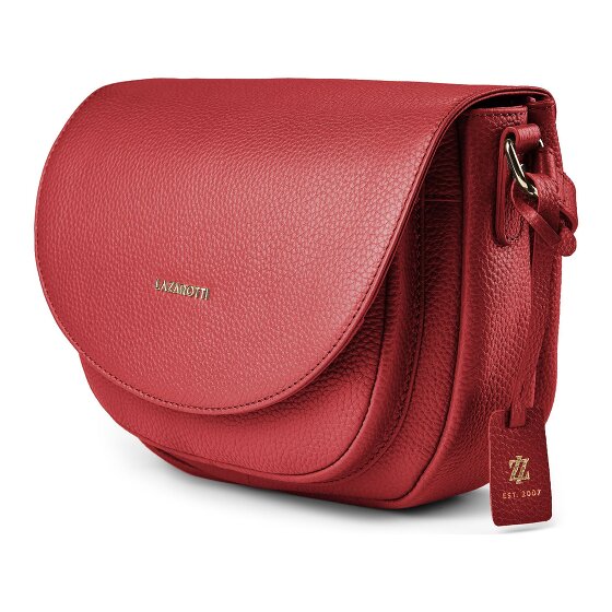 Lazarotti Bologna Leather Sac à bandoulière Cuir véritable 25.5 cm