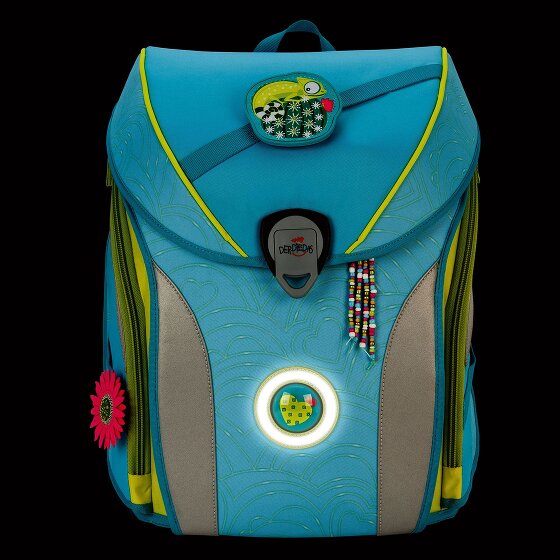 DerDieDas ErgoFlex Max LED Set de cartables 5 pièces