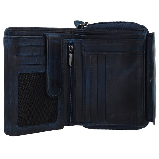 Jack Kinsky Porte-monnaie Nelson RFID cuir 12,5 cm