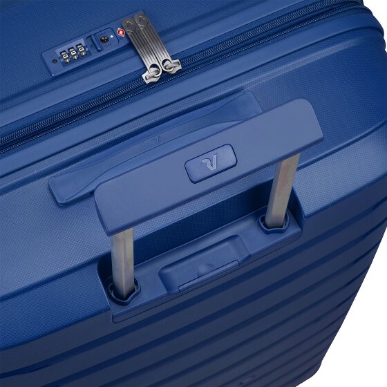 Roncato B-Flying Move 4 roues Valise cabine 55 cm avec soufflet d'extension