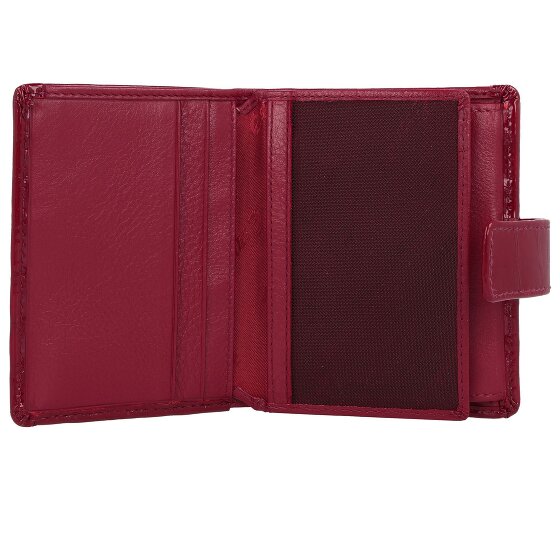 Esquire Nizza Porte-monnaie Protection RFID Cuir 9.5 cm