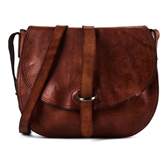 Campomaggi Linda Sac à bandoulière Cuir véritable 22 cm
