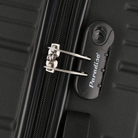 Check.In Paradise 4 roulettes Set de valises 3 pièces