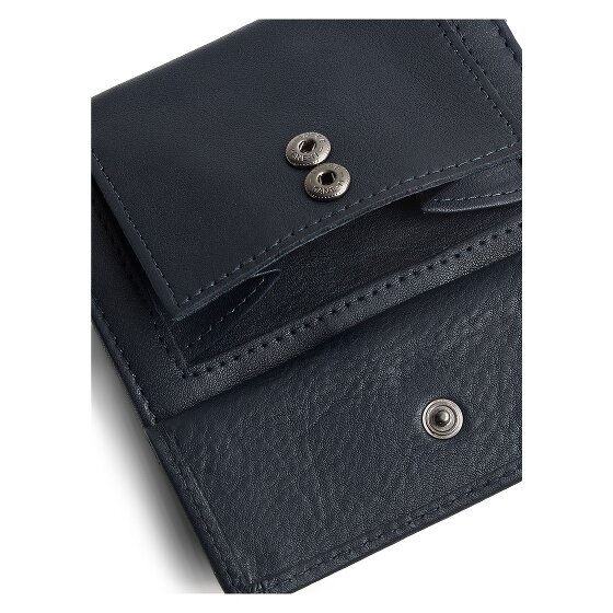 The Chesterfield Brand Hollis Porte-monnaie Protection RFID Cuir véritable 10 cm