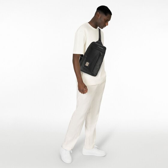 Piquadro Sac à bandoulière Akron 32 cm