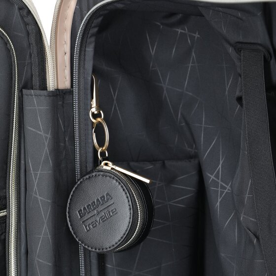 Travelite Barbara Novelty 4 roulettes Set de valises 3 pièces avec soufflet d'extension