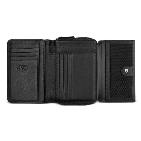 bugatti Romeo Porte-monnaie Protection RFID Cuir 13 cm