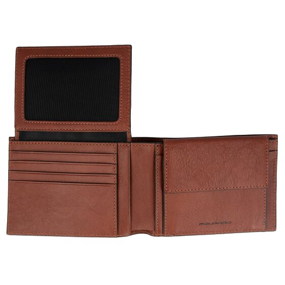 Piquadro Porte-monnaie M en cuir 12,5 cm