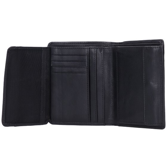 mano Don Luca Porte-monnaie en cuir 10 cm