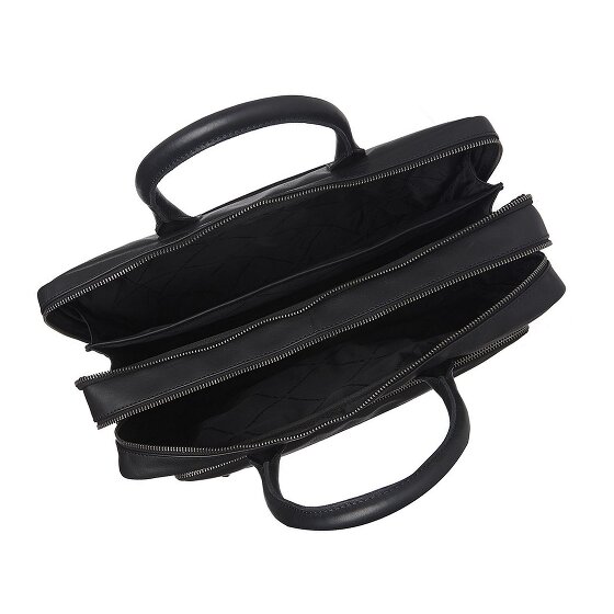 The Chesterfield Brand Tacama Attaché-case Cuir véritable 41 cm Compartiment ordinateur