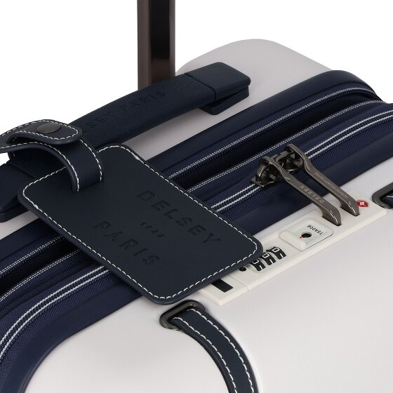 Delsey Paris Cadence 4 roulettes Trolley de cabine 55 cm avec soufflet d'extension