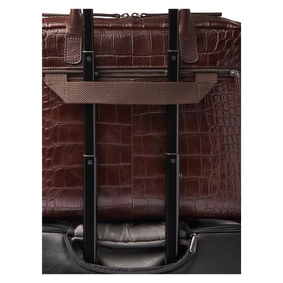 Castelijn & Beerens Lisa Porte-documents Protection RFID Cuir 41 cm Compartiment pour ordinateur portable