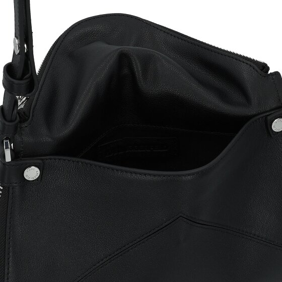Karl Lagerfeld Hardware Mini sac à bandoulière Cuir 18 cm avec soufflet d'extension