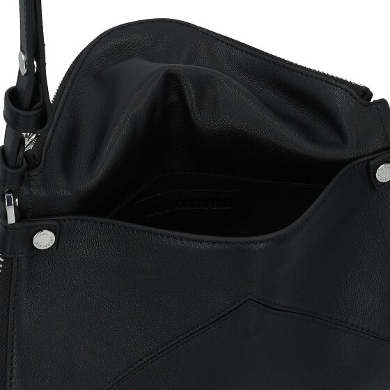 Karl Lagerfeld Hardware Mini sac à bandoulière Cuir 18 cm avec soufflet d'extension