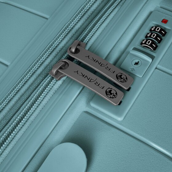 Franky London 4 roulettes Trolley M 65 cm avec soufflet d'extension