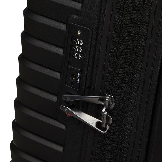 Samsonite Intuo 4 roues Valise cabine L 75 cm avec soufflet d'extension