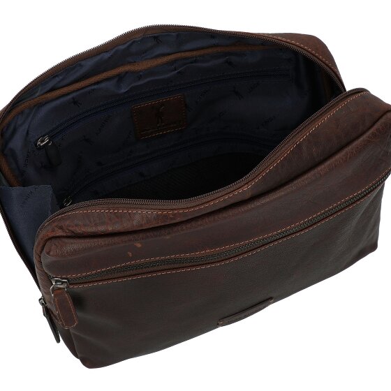 Jack Kinsky Porto Sac à bandoulière Cuir 33 cm