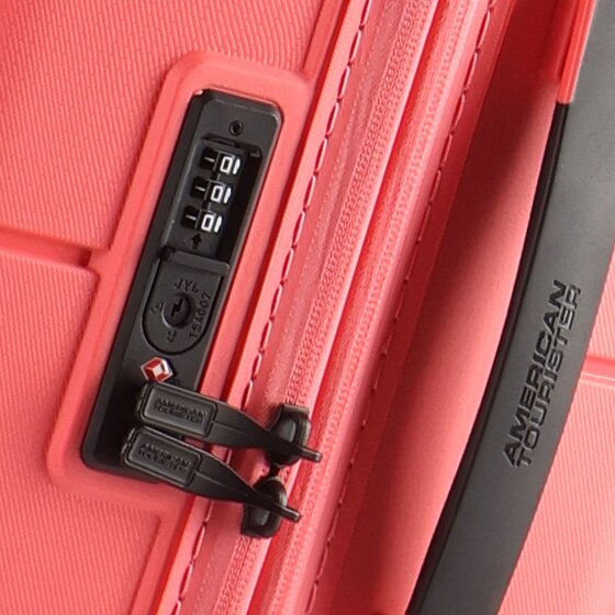 American Tourister Dashpop 4 roues Valise cabine 67 cm avec soufflet d'extension