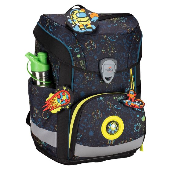 DerDieDas ErgoFlex Easy LED Set de cartables 5 pièces