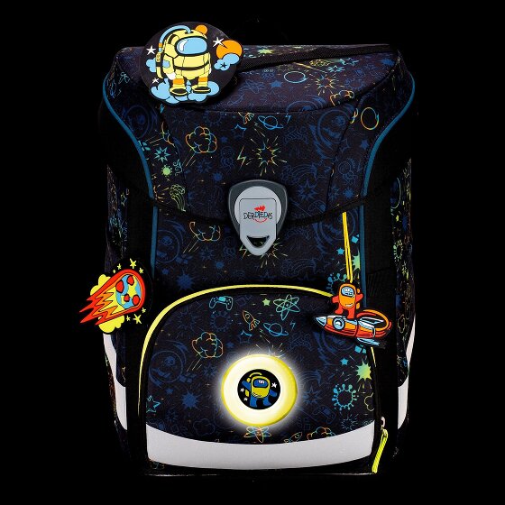 DerDieDas ErgoFlex Easy LED Set de cartables 5 pièces