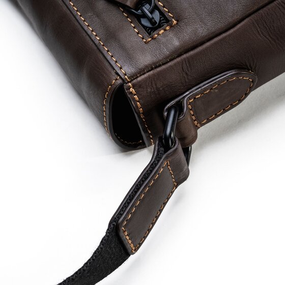 Farmhood Nashville M Sac à bandoulière en cuir 21 cm