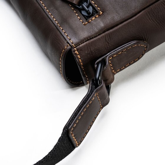 Farmhood Nashville M Sac à bandoulière en cuir 21 cm