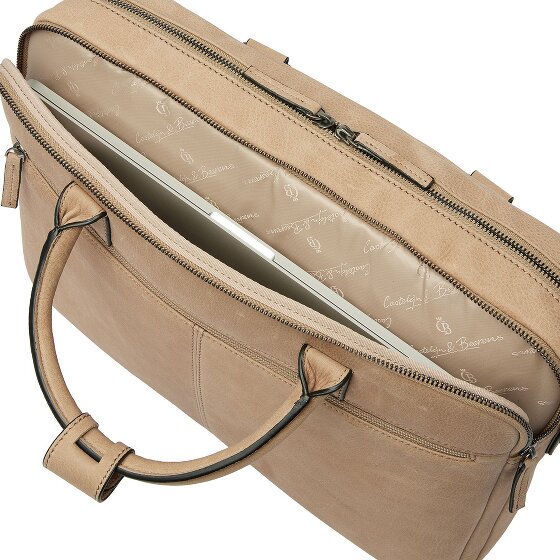 Castelijn & Beerens Carisma Porte-documents Cuir 40 cm Compartiment pour ordinateur portable
