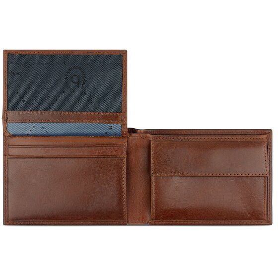 bugatti Nobile Porte-monnaie Protection RFID Cuir 10.5 cm