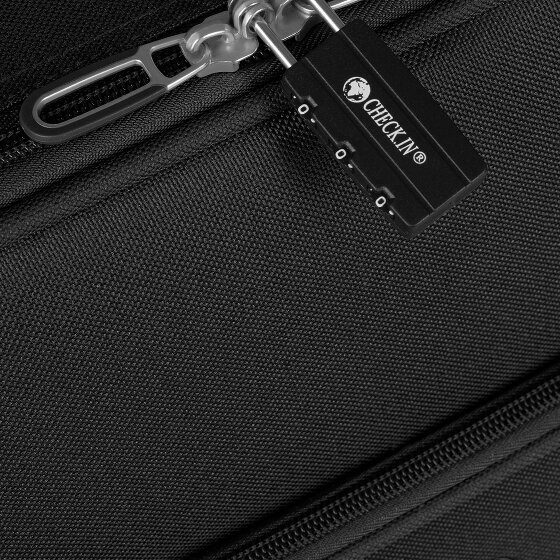 Check.In Sevilla 3.0 4 roues Valise cabine M 67 cm