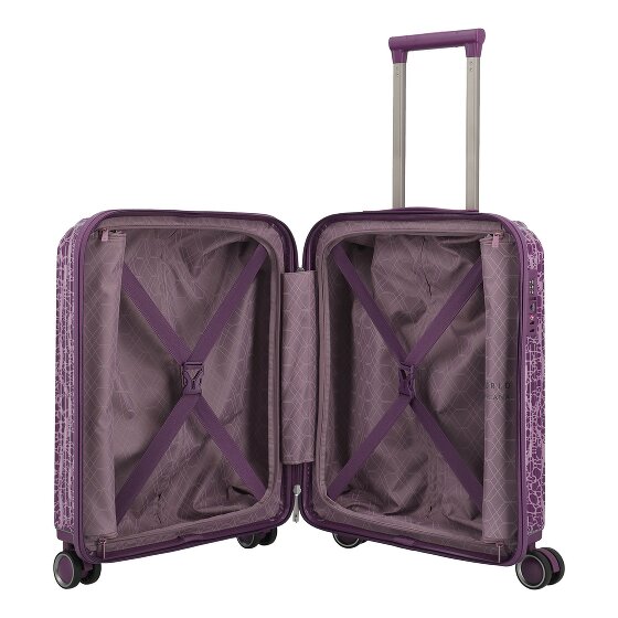 Travelite Lascana Edition 4 roulettes Trolley de cabine S 50 cm