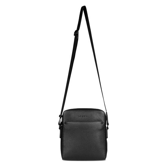 bugatti Black Sac à bandoulière Cuir 20 cm