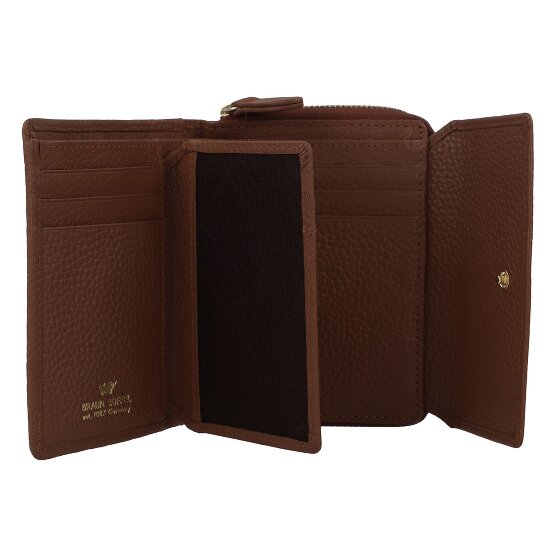 Braun Büffel Porte-monnaie Asti cuir RFID 12 cm