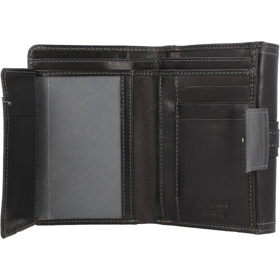 Esquire Porte-monnaie Denver RFID cuir 13,5 cm