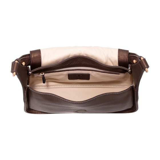 Joop! Lipari Metallo Liah Sac à bandoulière Cuir véritable 25 cm