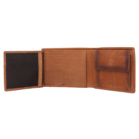 camel active Dallas Porte-monnaie Protection RFID Cuir 11 cm