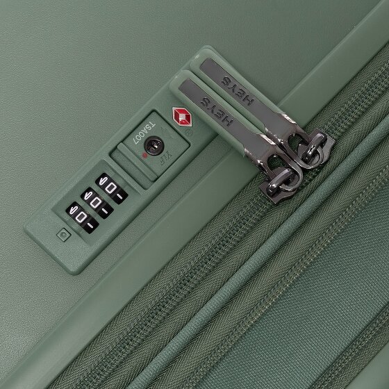 Heys ReNew 4 roues Valise cabine L 76 cm '"avec soufflet d''extension"'