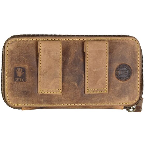 Greenburry Sac banane vintage en cuir 14,5 cm