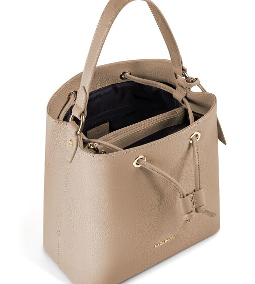 Lazarotti Bologna Leather Crossbody Sac à main en cuir 25 cm